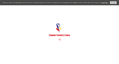 Desktop Screenshot of populartravels.it